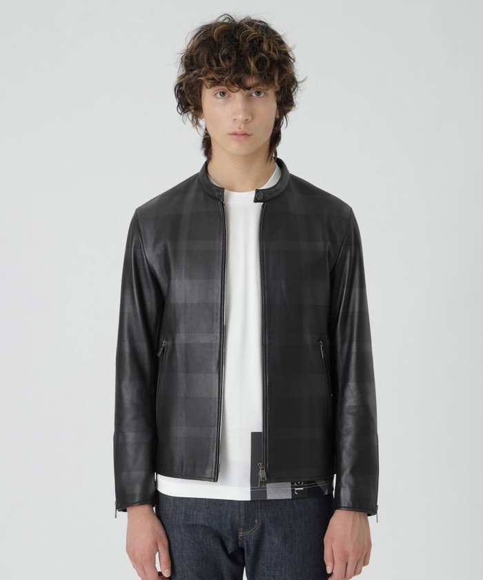 【ジージョ】ブラックレーベルクレストブリッジ ブルゾン MA-1 ブルゾン｜ブラックレーベル・クレストブリッジ(BLACK LABEL