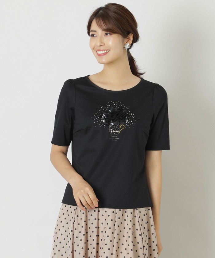 2/2ページ)｜ブラック系｜カットソー・Tシャツ｜TO BE CHIC(トゥー