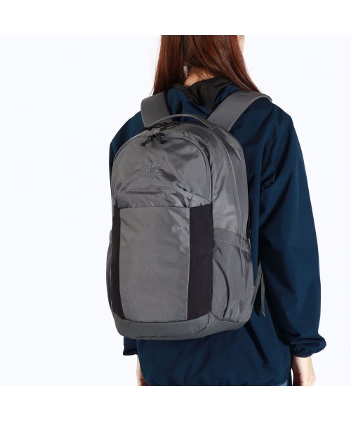 Karrimor(カリマー)/カリマー リュック 大容量 26L karrimor 軽量 PC収納 通勤 大人 B4 丈夫 大きめ バッグ ブラック highlands 26 501178/チャコールグレー