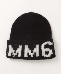 MM6 Maison Margiela/MM6 Maison Margiela(エムエム6 メゾン マルジェラ)Kids & Junior ブランドロゴニットキャップ帽子/506637316