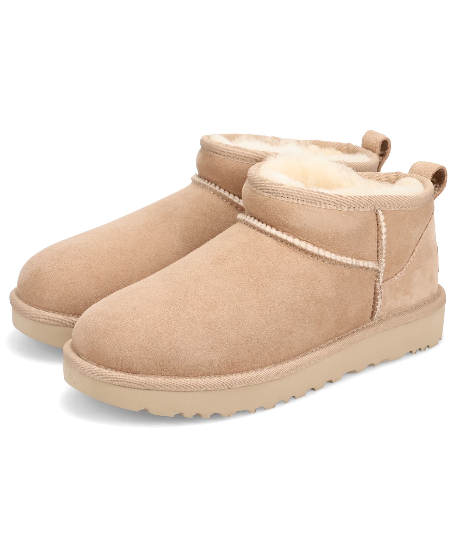 ☆一度使用☆アグ UGG スタッズ付 ダメージデニム調 ムートンブーツ 24cm ☆一度使用☆アグ UGG スタッズ付 ダメージデニム調 ムートンブーツ