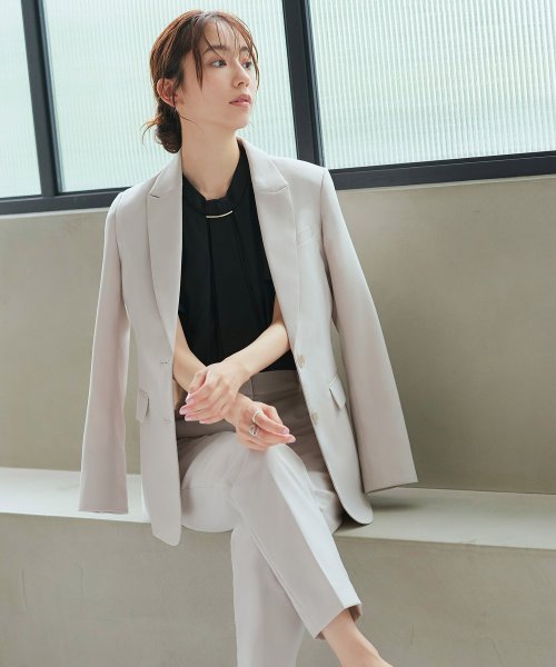 セール】上下のデザインが選べる洗えるスタイリッシュビジネススーツ  