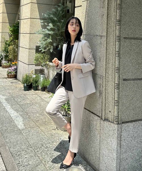 セール】上下のデザインが選べる洗えるスタイリッシュビジネススーツ  