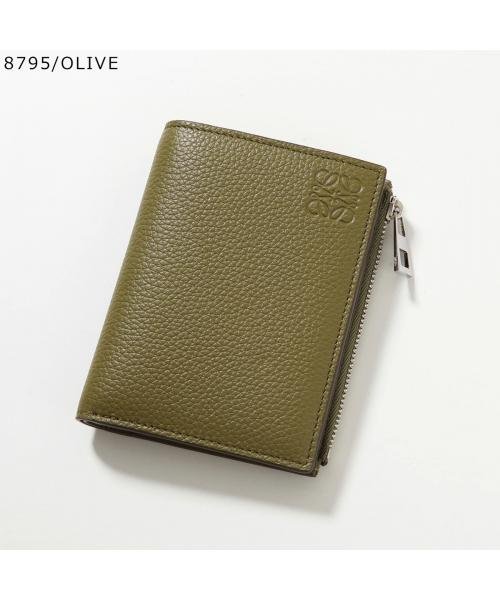 セール】LOEWE 二つ折り財布 WALLET COMPACT C660W73X02(506474786 