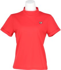 FILA（ZETT Ladies）/【テニス】無地 アクアツイストエアーストライプ ハイネックシャツ レディース/506598683