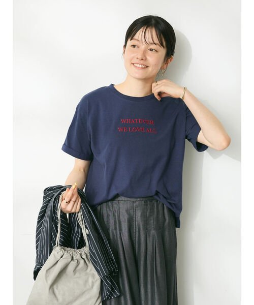 CRAFT STANDARD BOUTIQUE(クラフトスタンダードブティック)/刺繍ロゴTシャツ/その他系3