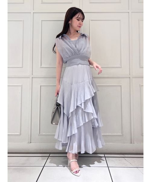 プリーツティアードスカート(506641488) | スナイデル(SNIDEL) - MAGASEEK 