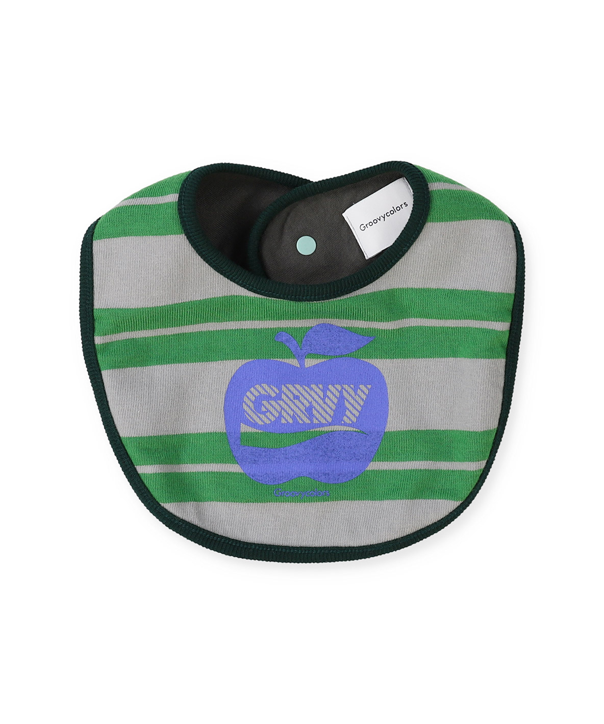 GROOVYCOLORS グルーヴィーカラーズ GROOVY COLORS Reversible BIB【 ダークグリーン FREE GROOVYCOLORS グルーヴィーカラーズ GROOVY COLORS Reversible BIB【 ダークグリーン FREE
