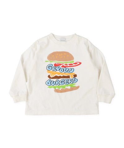 グルーヴィーカラーズ GROOVY COLORS HAMBURGER Long