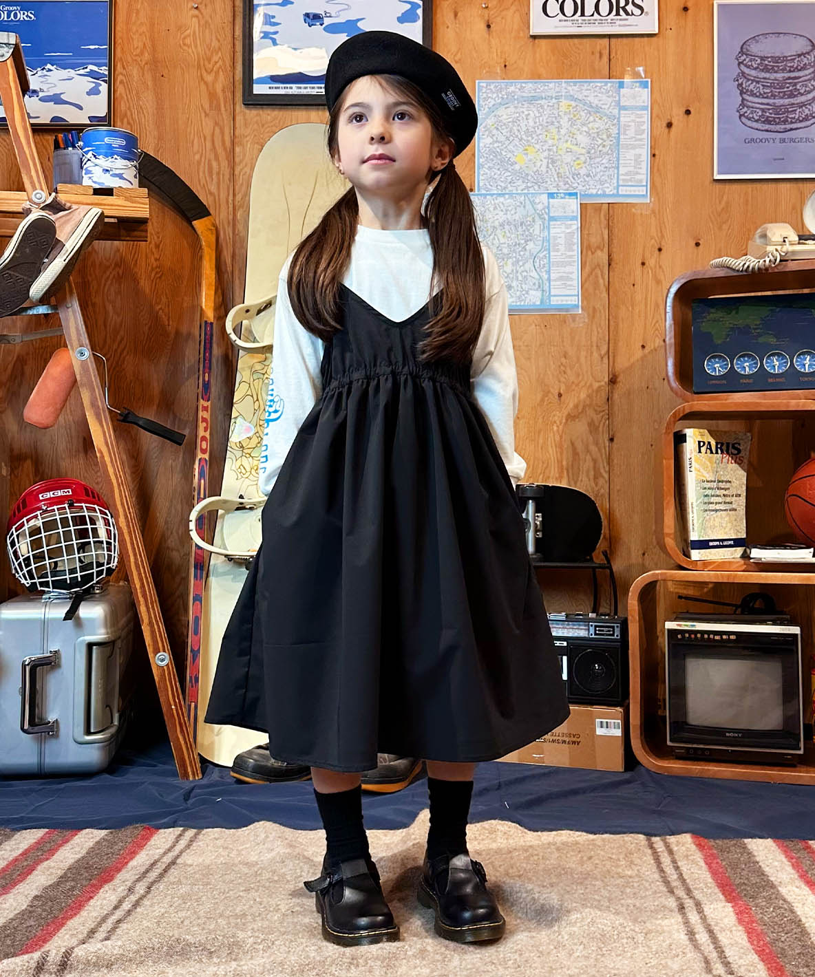 GROOVYCOLORS グルーヴィーカラーズ GROOVY COLORS Waterーrepellent ブラック BM