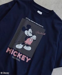 coen/【先行販売】coen限定／Disney（ディズニー）フロントプリントTシャツ（WEB限定カラー）/506520979