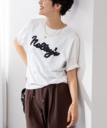 NOLLEY’S/ノーリーズ刺繍Tシャツ/506641388