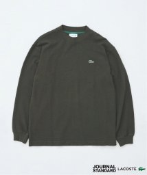 JOURNAL STANDARD/LACOSTE × JOURNAL STANDARD / 別注 鹿の子 MOCK L/S/506647935