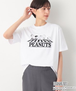 Dessin/【ユニセックス】Dessin×PEANUTS Tシャツ/506649616