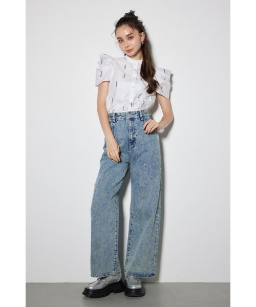 男性に人気！ rienda H／WワイドDENIM PT 新品未使用タグ付き