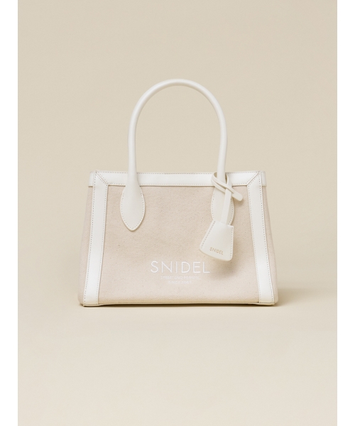 ホワイト系｜ハンドバッグ｜SNIDEL(スナイデル)｜阪急百貨店公式通販
