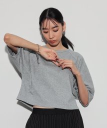 GALLEST/クロップドフォルムTシャツ/506654289