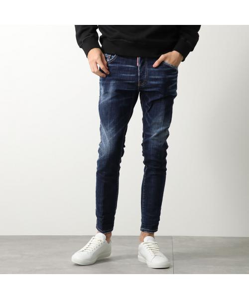 DSQUARED2 ディースクエアード 18AW SKATER JEAN スケータージーンズ S74LB0423 デニムパンツ ペイント 42 ディースクエアード 『SKATER JEAN』デニム モデル別特集 | HardiVague