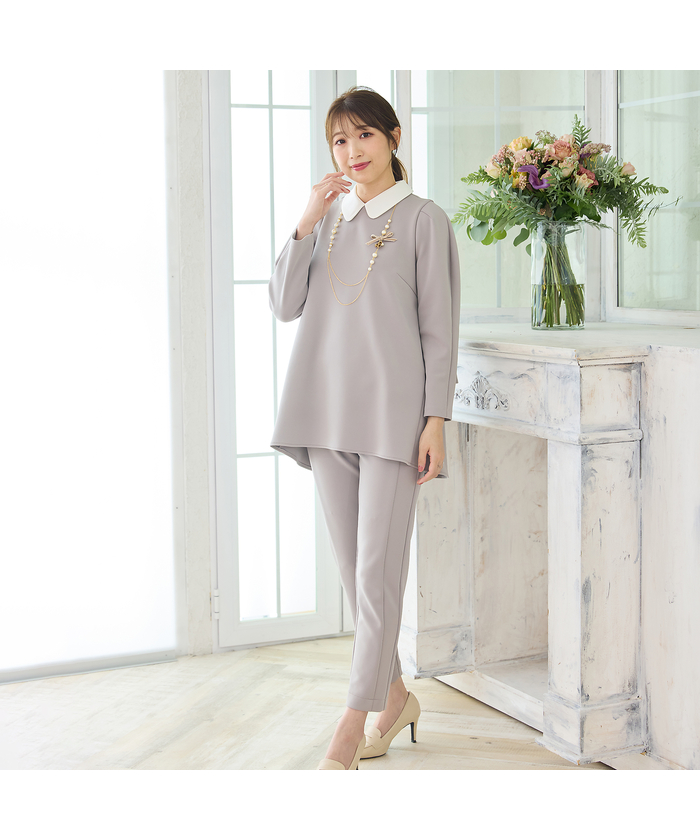 ROSE TIARA パンツ 2本 まとめて XL｜パンツ｜Rose Tiara(ローズティアラ)｜阪急百貨店公式通販