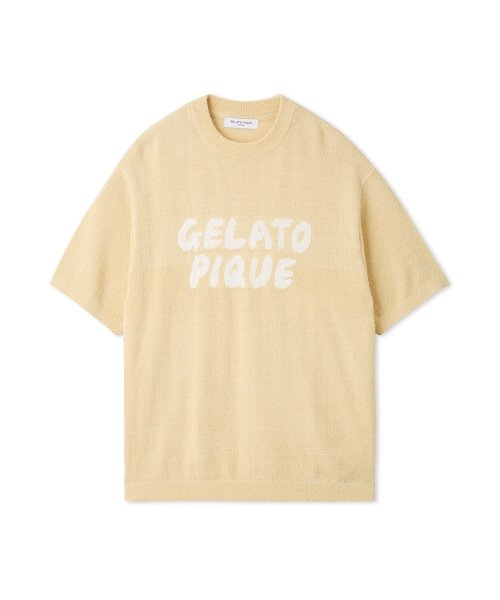 HOMME】メランジジャガードプルオーバー(506658137) | GELATO PIQUE 