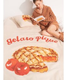 gelato pique Sleep/【Sleep】APPLE PIE & BUTTER ジャガードマルチカバー/506658570