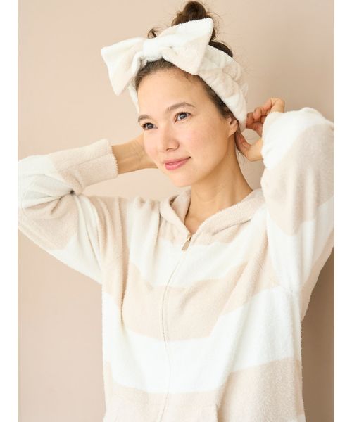 未使用ジェラートピケサガラショールカーディガンパンツセットアップピンク