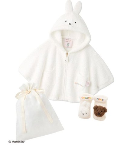 【ラッピング済み】【Dick Bruna】【BABY】ベビモコポンチョ＆ソックス