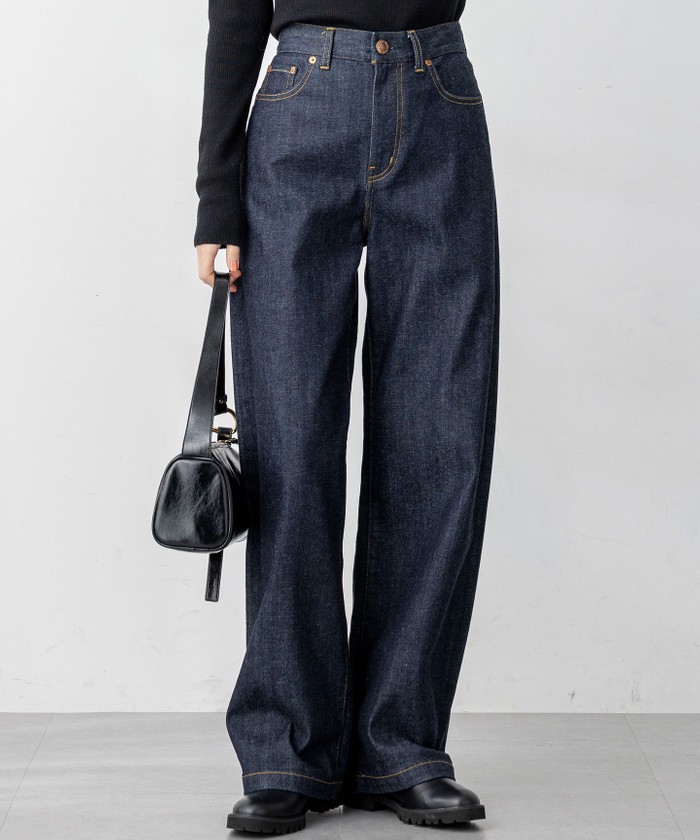 ブルー系｜デニムパンツ｜23区 (Lサイズ)(ニジュウサンク Lサイズ