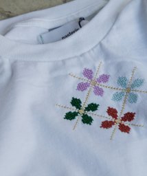 PAL OUTLET/【Pasterip】Pasterip cross－stitch Tee/506664626