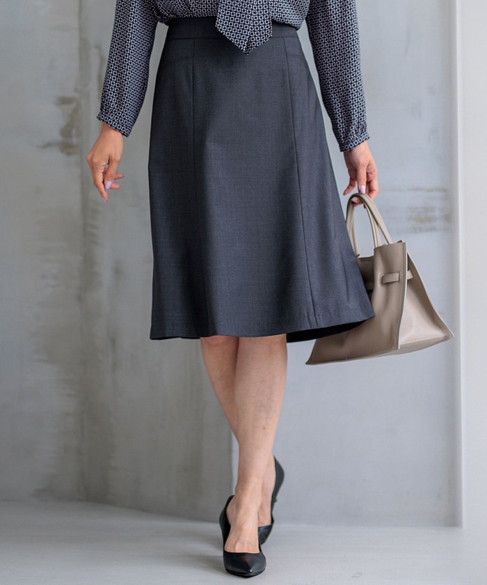 JUNYA WATANABE 　グレー 　スカート S グレー系｜Aラインスカート｜23区 (Lサイズ)(ニジュウサンク L