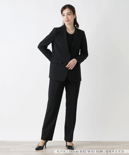 パンツスーツ【ブラックフォーマル】(506515265) | レリアン(Leilian  