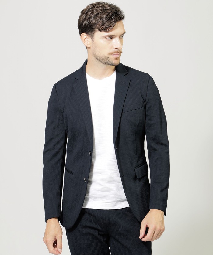 ENGINEERED GARMENTS Andover Jacket [Dk.Navy(High Count Twill)]