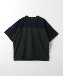 green label relaxing （Kids）/TJ パネル切り替え ビッグ Tシャツ / キッズ  140cm－160cm － 吸水速乾 －/506586022