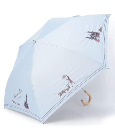 Aquascutum（アクアスキュータム） LONDONガールと英国犬　晴雨兼用