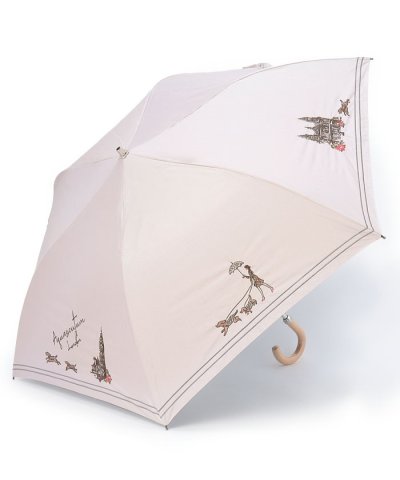 Aquascutum（アクアスキュータム） LONDONガールと英国犬　晴雨兼用