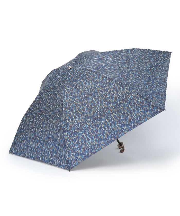 Aquascutum （アクアスキュータム）プリント柄 晴雨兼用傘