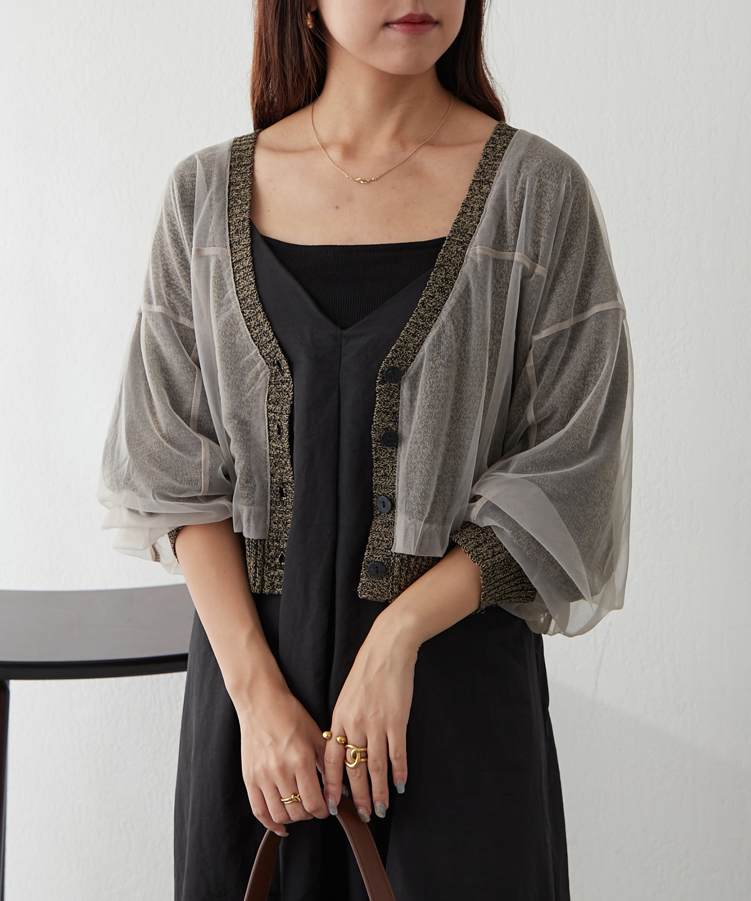 新品◇定価19万◼️Blumarine カーディガントップス 無傷