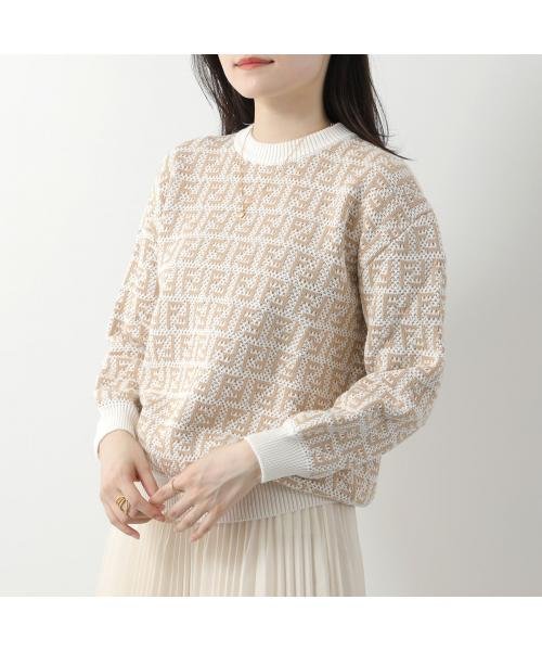 セール】FENDI KIDS セーター JUG175 AMJF ニット FFロゴ(506672178  