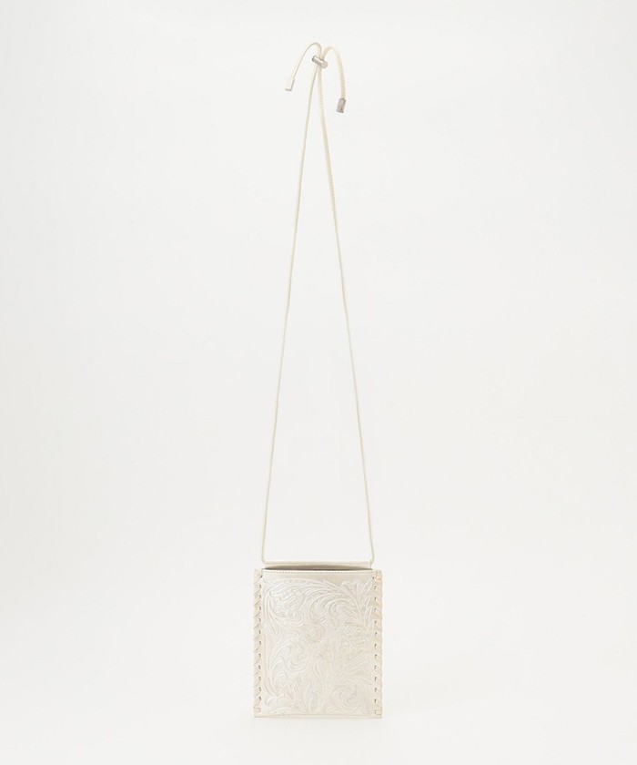 GRACECONTINENTAL PhoneShoulder−ca パールホワイト F GRACECONTINENTAL PhoneShoulder−ca パールホワイト F