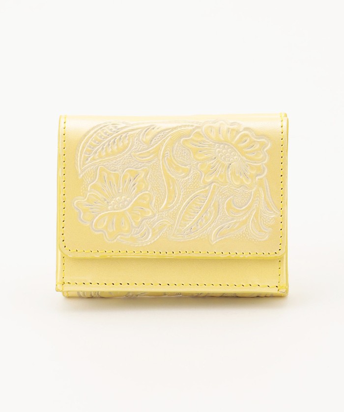 GRACECONTINENTAL Mini Wallet イエロー F GRACECONTINENTAL Mini Wallet イエロー F