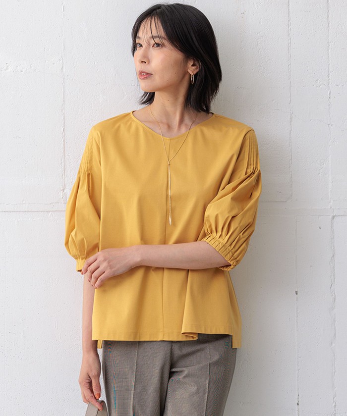 今季新品23区イエロー 半袖Tシャツ サイズ44 Printstar Tシャツ 無地 半袖 激安服 4.0オンス 薄手 ライト