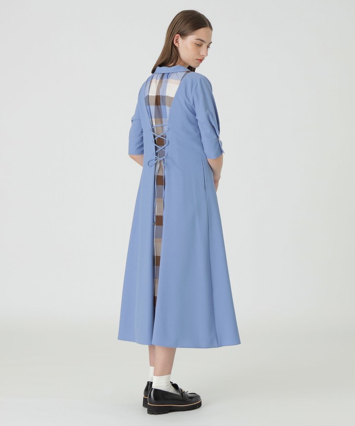 美品✨BLUE LABEL CRESTBRIDGEワンピース 36サイズ BLUE LABEL CRESTBRIDGE - 新作 ブルーレベルクレストブリッジ