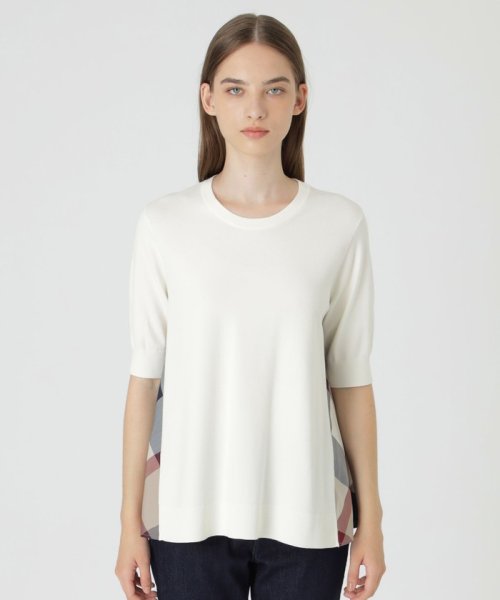 ハイツイストレーヨンストレッチニット(506598331) | BLUE LABEL 