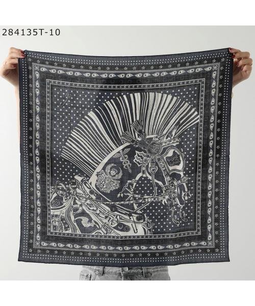 HERMES エルメス<br>バンダナ・スカーフ レディース<br>【中古】【古着  