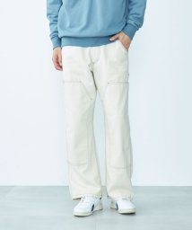 SHIPS MEN/City Ambient Products: カラーステッチ ダブルニー ペインター パンツ/506679974