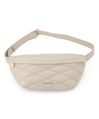 キルティング ボディバッグ