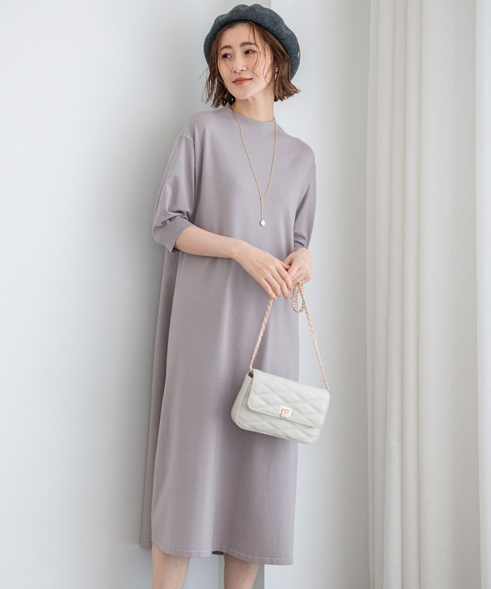 グレー系｜ワンピース・ドレス｜23区 (Lサイズ)(ニジュウサンク L