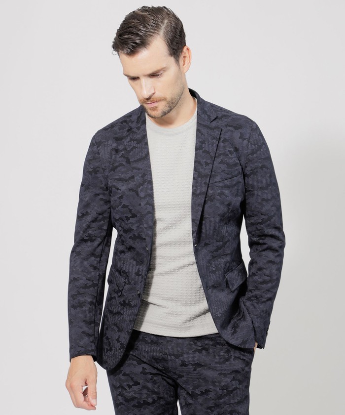 エポカ　メンズジャケット ブラック系｜ジャケット｜エポカ ウォモ(EPOCA UOMO)｜HANKYU MEN'S