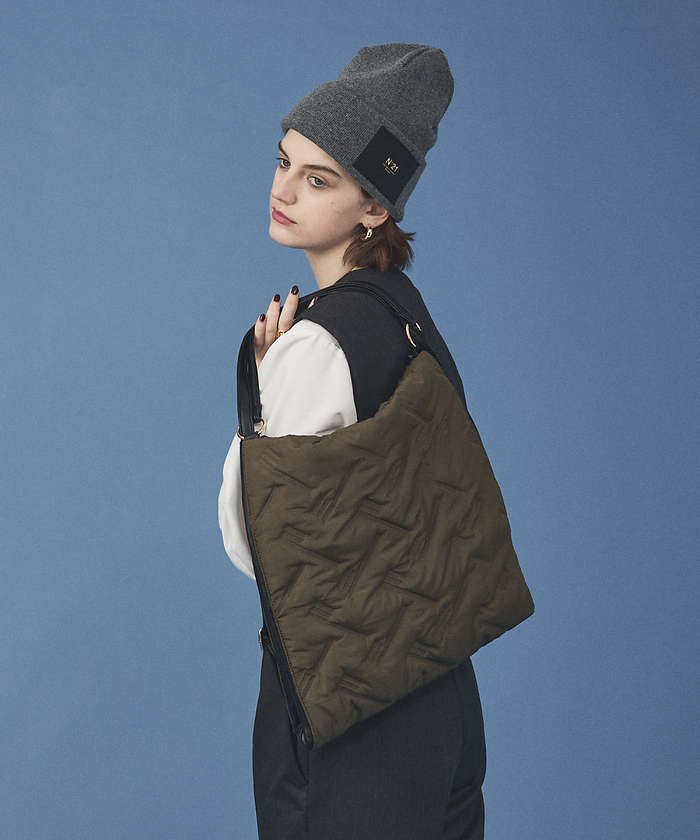 LOWELLThings Unite/2WAYナップサックショルダーバッグ カーキ F