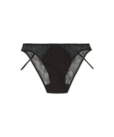 【LILY BROWN Lingerie】レギュラーショーツ／ツートンカラーコー